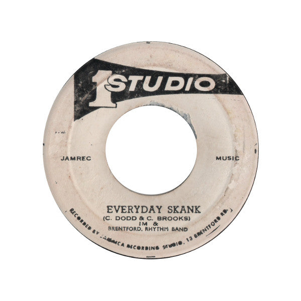 Jackie Mittoo & The Brentford Rhythm Band / Cedric "Im" Brooks & The Brentford Rhythm Band : Christmas Rock / Everyday Skank (7")