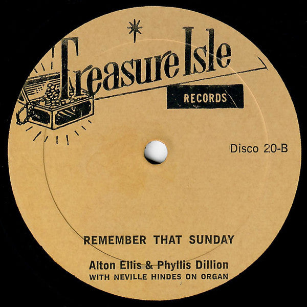 The Sensations / Alton Ellis & Phyllis Dillon : Those Guys / Remember That Sunday (12")