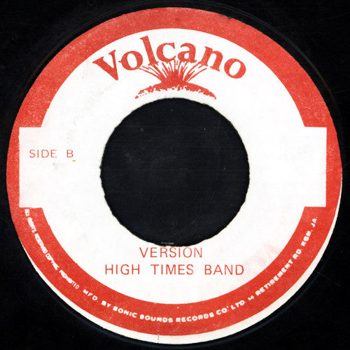 Winston Hussey & The Volcanos (4) : Mother Get Ready (7")