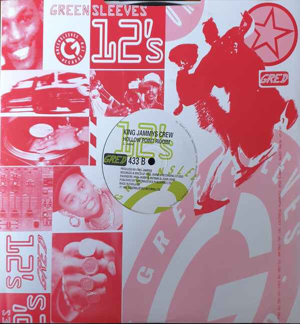 Ninjaman / Action Fire : Hollow Point Bad Boy / God Is Good (12")