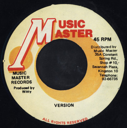 King Everald : Nuh Sorry Fe Me (7")