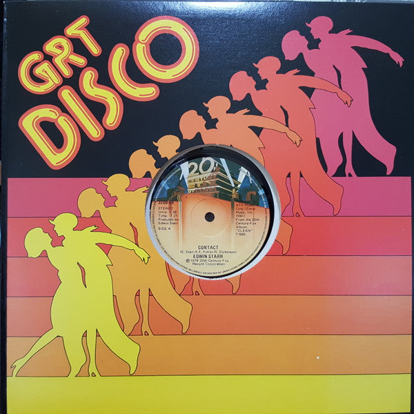 Edwin Starr : Contact (12")
