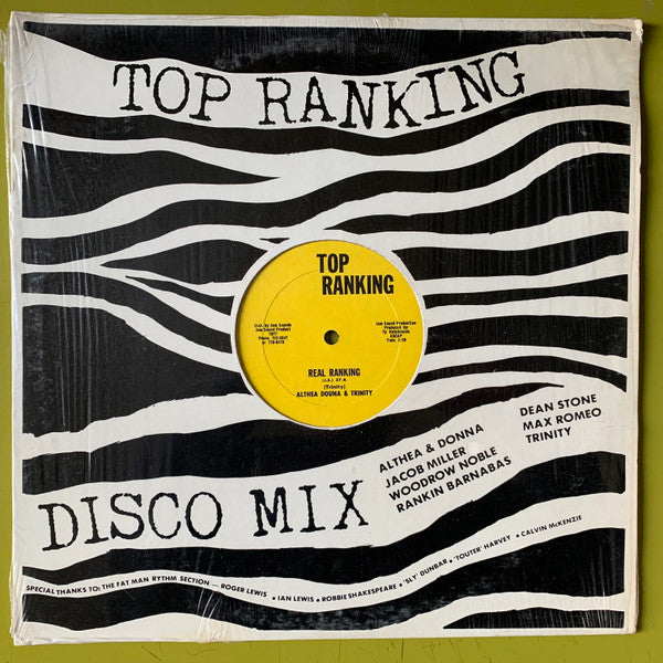 Althea & Donna & Trinity (4) : Real Ranking (12")