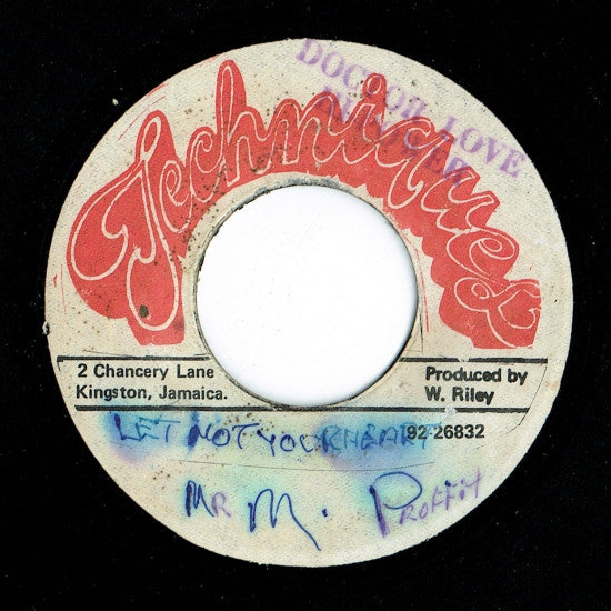 Michael Prophet : Let Not Your Heart Be Troubled (7")