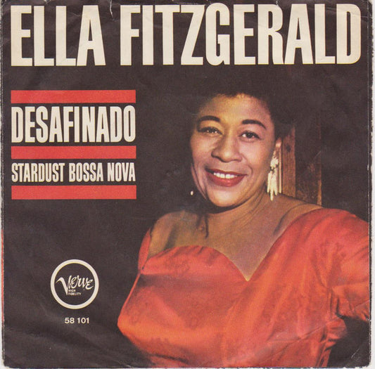 Ella Fitzgerald : Desafinado (7", Single)