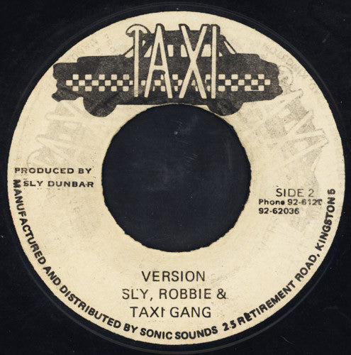 Sly & Robbie & Arnold Brackenridge : Taxi Connection (7")