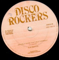 B.B. Seaton : Jah Help Those That Help Themself (12")