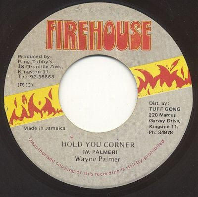 Wayne Palmer (2) : Hold You Corner (7")