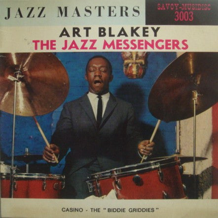 Art Blakey, Art Blakey & The Jazz Messengers : Jazz Masters (7", EP)