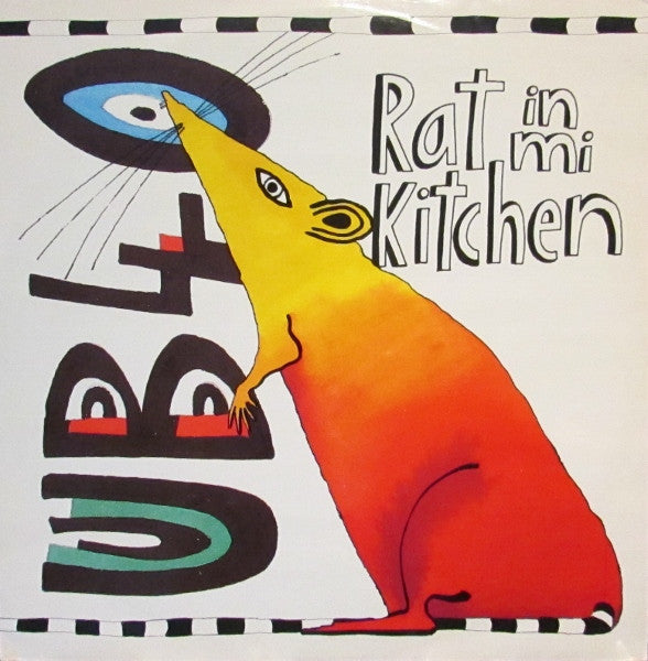UB40 : Rat In Mi Kitchen (12", Single)