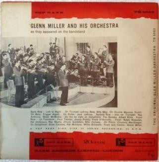 Glenn Miller And His Orchestra : Chattanooga Choo-Choo / Serenade In Blue (7", Single)