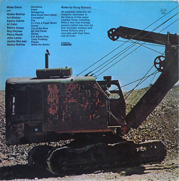 Miles Davis : Dig (2xLP, Comp, Gat)