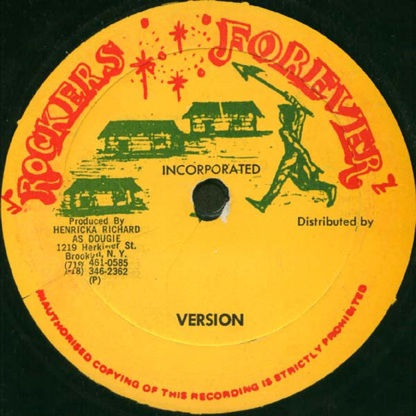 Michael Palmer : Na Plan No Robbery (12")