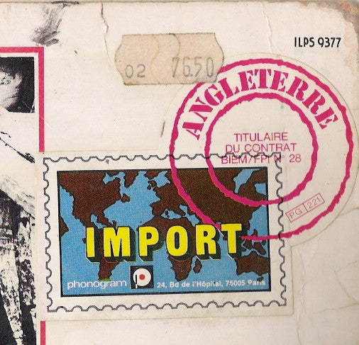 Burning Spear : Marcus Garvey (LP, Album, RE, Day)