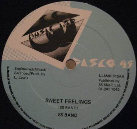 Mystic Harmony / S. S. Band : That Feeling / Sweet Feelings (12", Single)