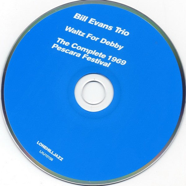 The Bill Evans Trio : Waltz For Debby (The Complete 1969 Pescara Festival) (CD)