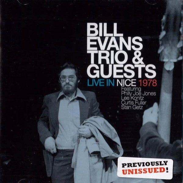 The Bill Evans Trio & Guests : Live In Nice 1978 (2xCD, Unofficial)