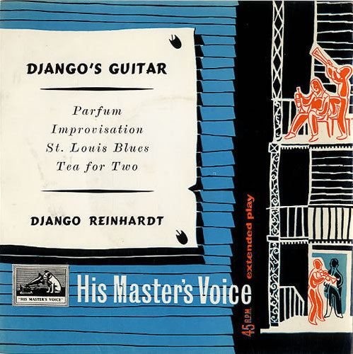 Django Reinhardt : Django's Guitar (7", EP, RE)