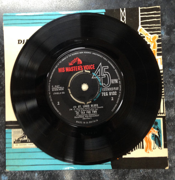 Django Reinhardt : Django's Guitar (7", EP, RE)