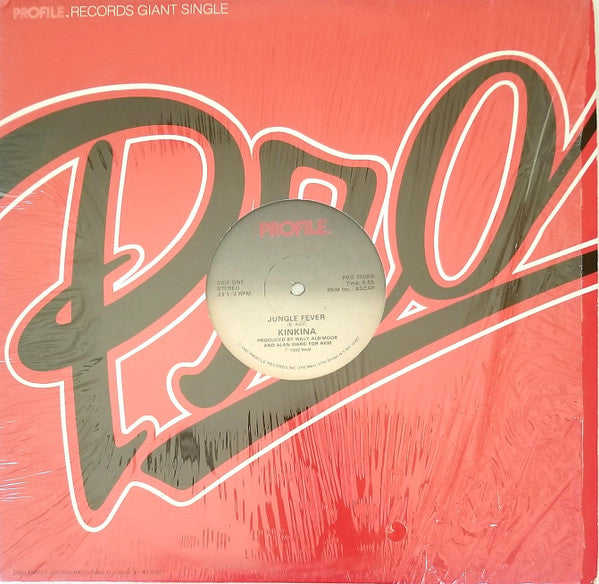 Kinkina : Jungle Fever (12", Single)