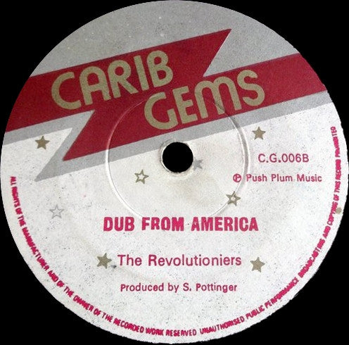 The Revolutionaries : Sweetie Come From America (7")