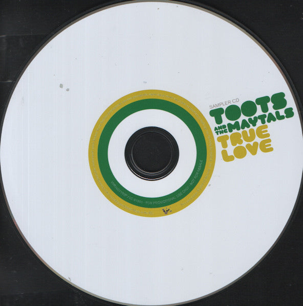 Toots And The Maytals* : True Love (CD, Promo, Smplr)