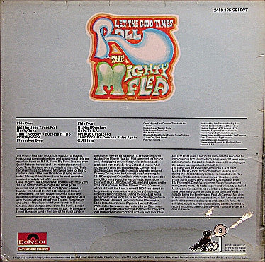 Gene "Mighty Flea" Conners With Mickey Baker : Let The Good Times Roll (LP, Album)