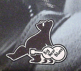 Gene "Mighty Flea" Conners With Mickey Baker : Let The Good Times Roll (LP, Album)