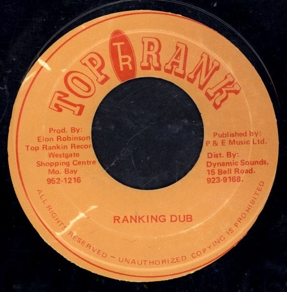 Tony Tuff : Sweet Reggae Music (7")