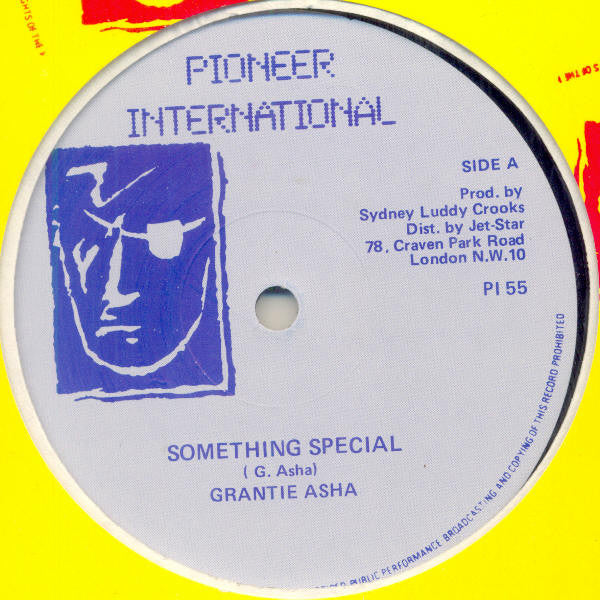 Grantie Asha : Something Special / Don't Play That Song (12")