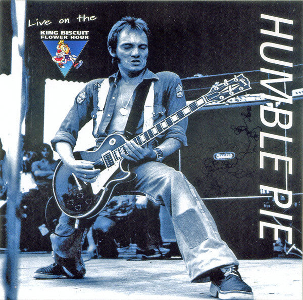 Humble Pie : Live On The King Biscuit Flower Hour (CD, Album, RM)