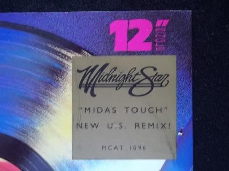 Midnight Star : Midas Touch - New U.S. Remix. 12" (12")
