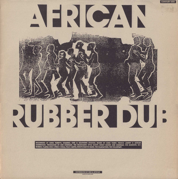 African Rubber Dub : Changing Dub (LP, Album, RE)