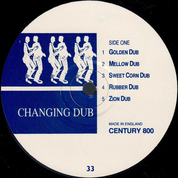 African Rubber Dub : Changing Dub (LP, Album, RE)