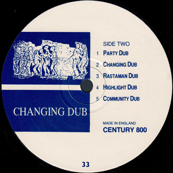 African Rubber Dub : Changing Dub (LP, Album, RE)