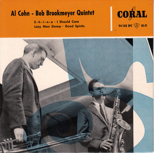 Al Cohn - Bob Brookmeyer Quintet : S-h-i-n-e (7", EP)