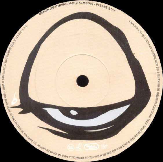 Mekon Featuring Marc Almond : Please Stay (12")