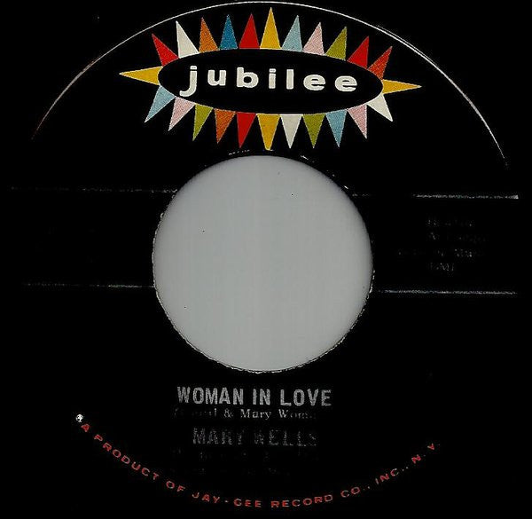 Mary Wells : Can't Get Away From Your Love / Woman In Love (7", Single)
