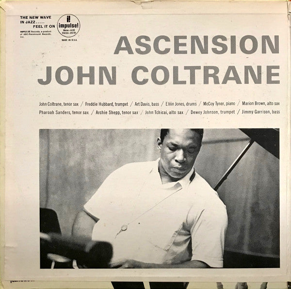 John Coltrane : Ascension (Edition II) (LP, Album, RE)