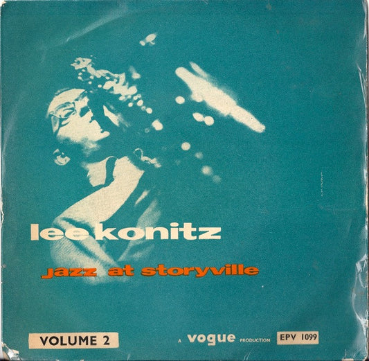 Lee Konitz : Jazz At Storyville Volume 2 (7", EP)