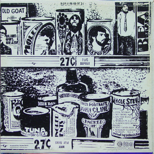 Canned Heat : Boogie With Canned Heat (LP, Album, Ind)