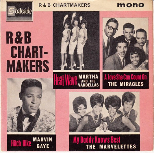 Various : R & B Chartmakers  (7", EP, Mono)