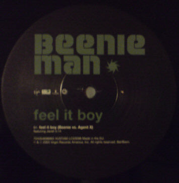 Beenie Man : Street Life (12")