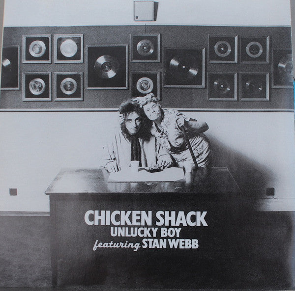 Chicken Shack Featuring Stan Webb (2) : Unlucky Boy (CD, Album, RE)