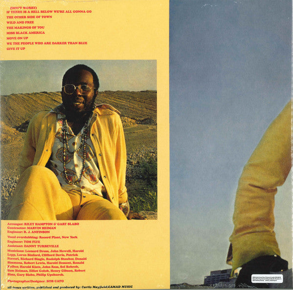 Curtis Mayfield : Curtis (LP, Album, RE, 180)