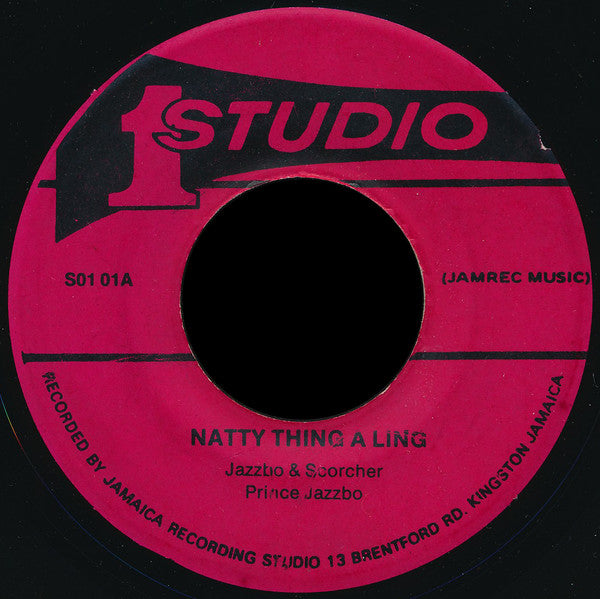Prince Jazzbo : Natty Thing A Ling (7")