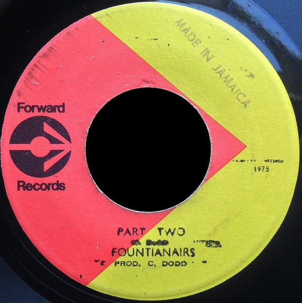 The Fountainaires : Don't Steal My Baby (7")