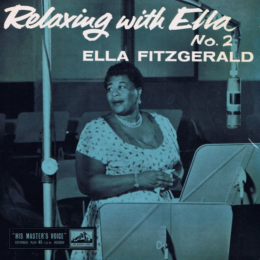 Ella Fitzgerald With The Buddy Bregman Orchestra : Relaxing With Ella (No. 2) (7", EP)