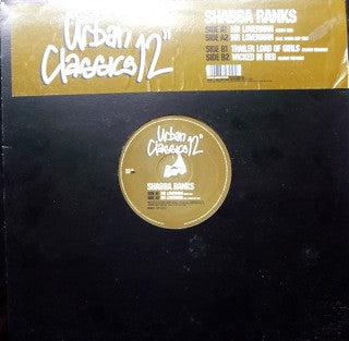 Shabba Ranks : Mr Loverman (12")