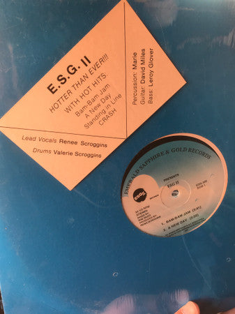ESG : Bam-Bam Jam (12")